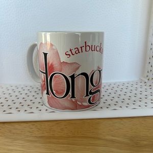 Starbucks city mug collector series Hong Kong 2007